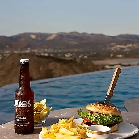 Virtu On The Hill Отель Naxos City