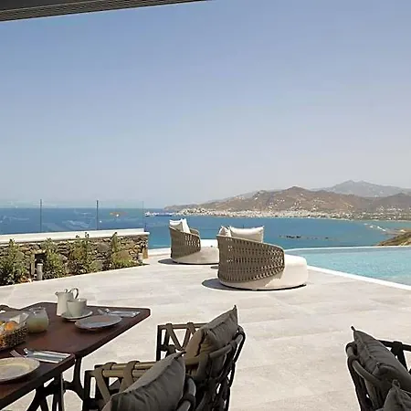 Virtu On The Hill Отель Naxos City