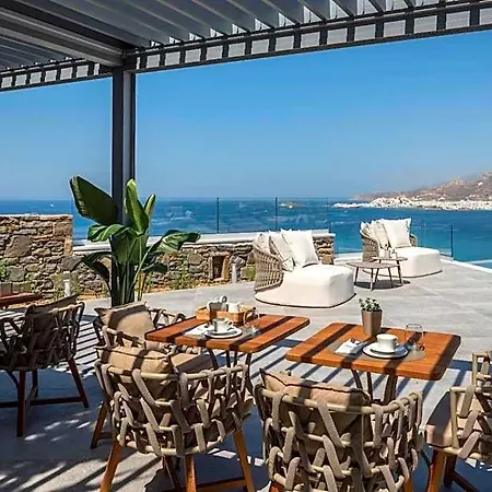 Отель Virtu On The Hill Naxos City